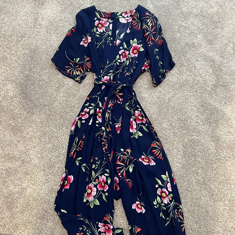 Women’s floral romper